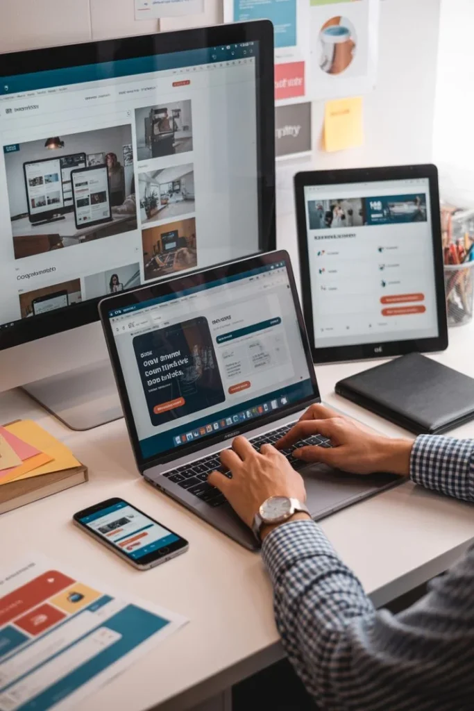 Wordpress website design key benefits