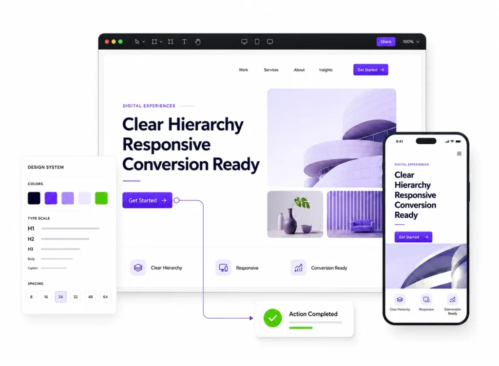 Design That Speaks for Itself - Crafted for Clarity and Impact
